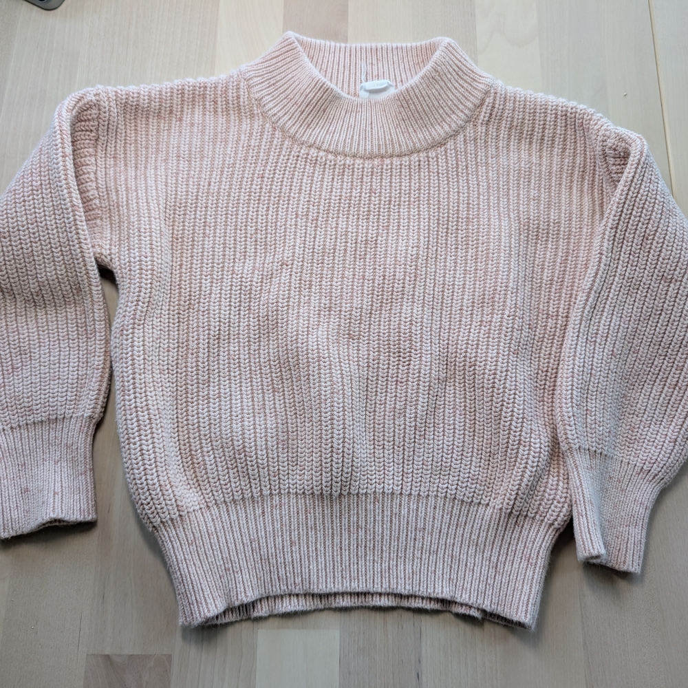 Women's Pink Knit Sweater